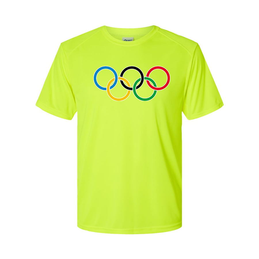 Youth Olympics Rings Polyester T-Shirt