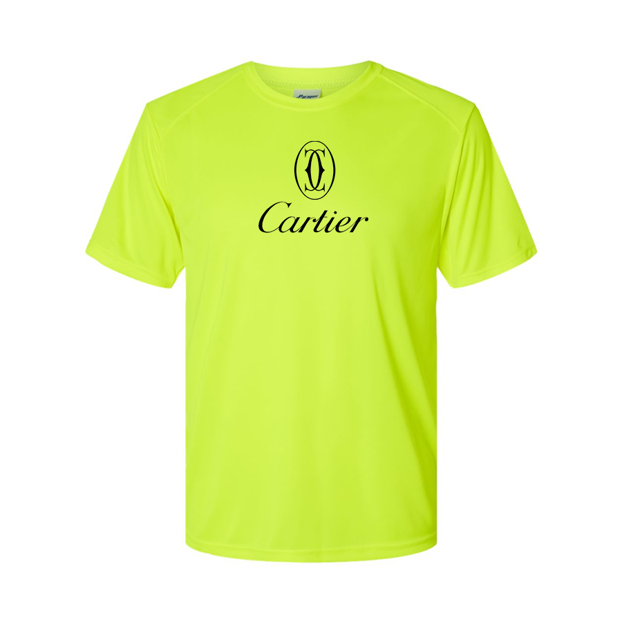 Men's Cartier Polyester T-Shirt