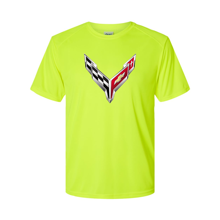 Youth Chevrolet Corvette Kids Polyester T-Shirt