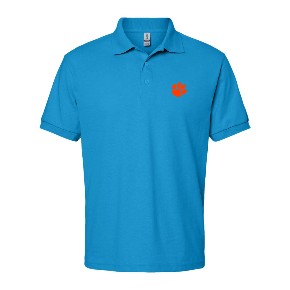 Men's Clemson Tigers Dry Blend Jersey Polo