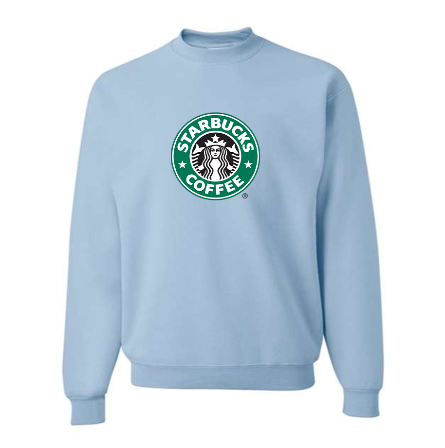 Men's Starbucks Coffee Crewneck Comfy Sweatshirt