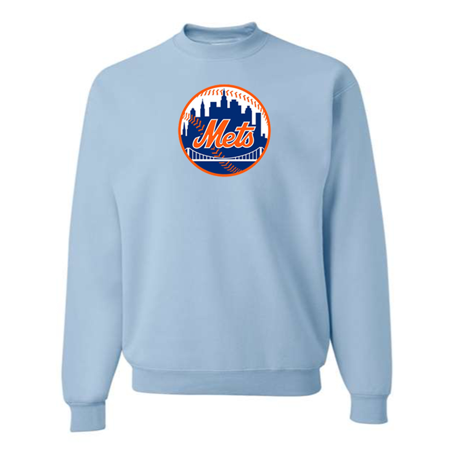 Men's New York Mets Crewneck Sweatshirt