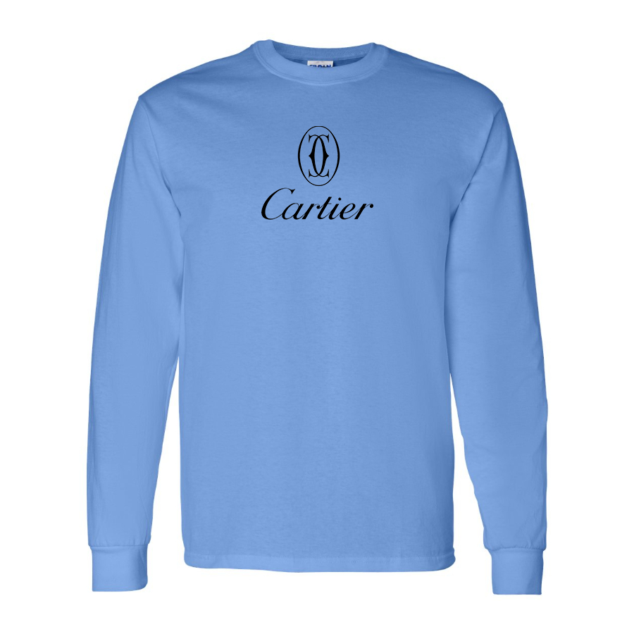 Men's Cartier Long sleeves T-Shirt