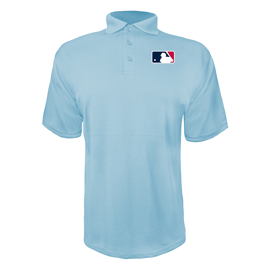 Men's Major league Baseball MLB Polyester Polos