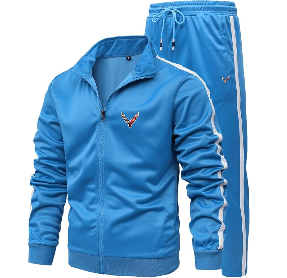 Men's Chevrolet Corvette Dri-Fit TrackSuit