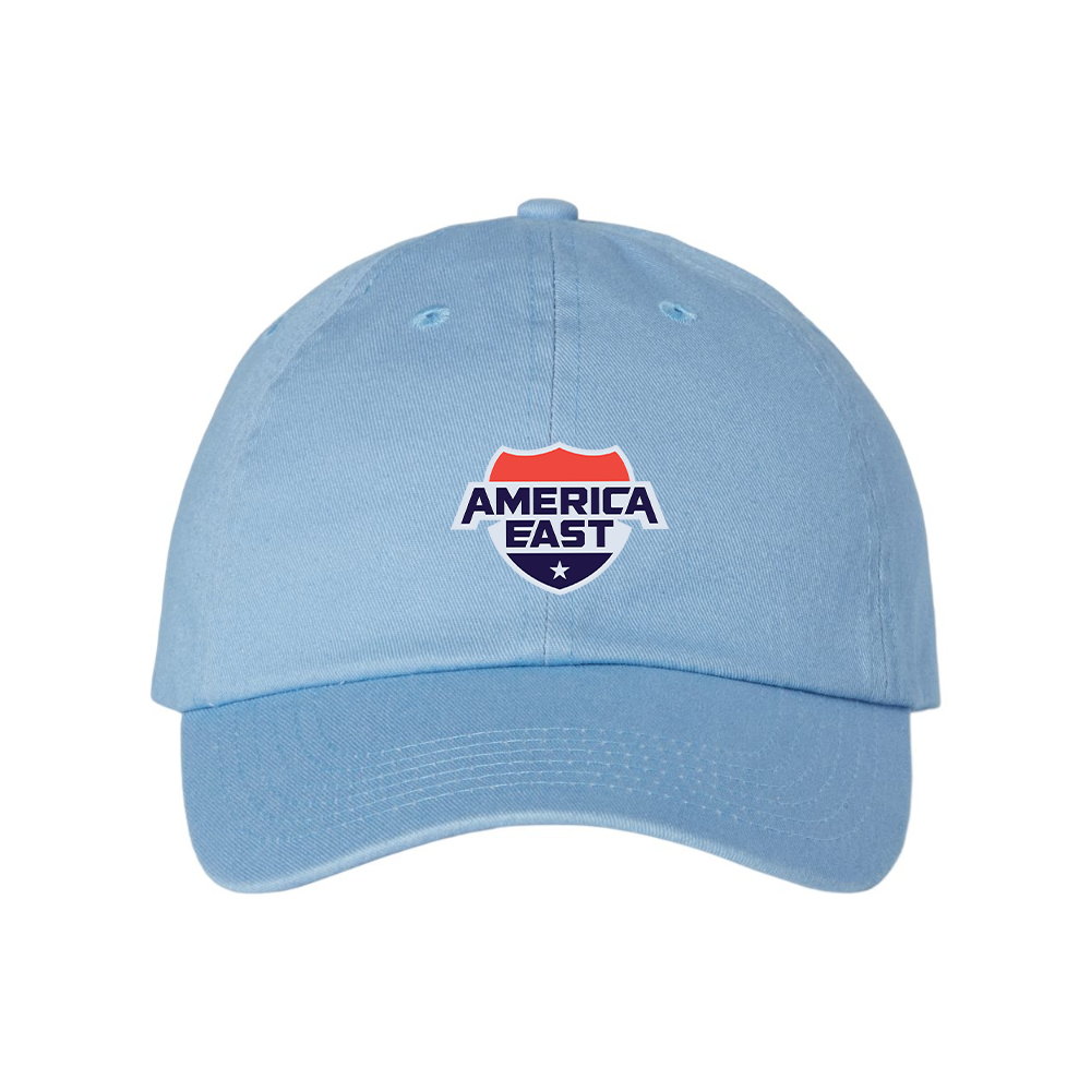 America East Conference Valucap Adult Bio-Washed Classic Dad Hat