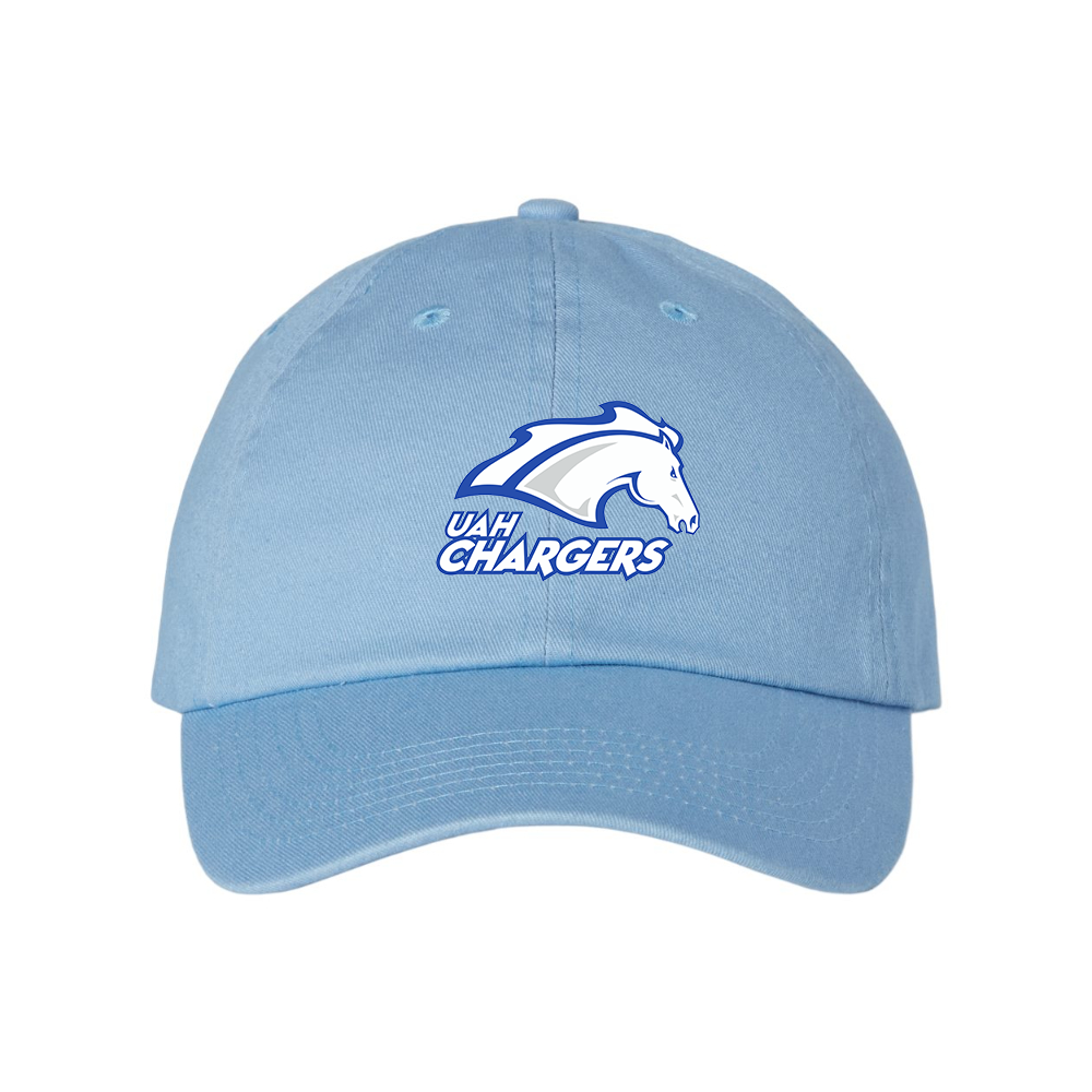 Alabama Huntsville Chargers Valucap Adult Bio-Washed Classic Dad Hat