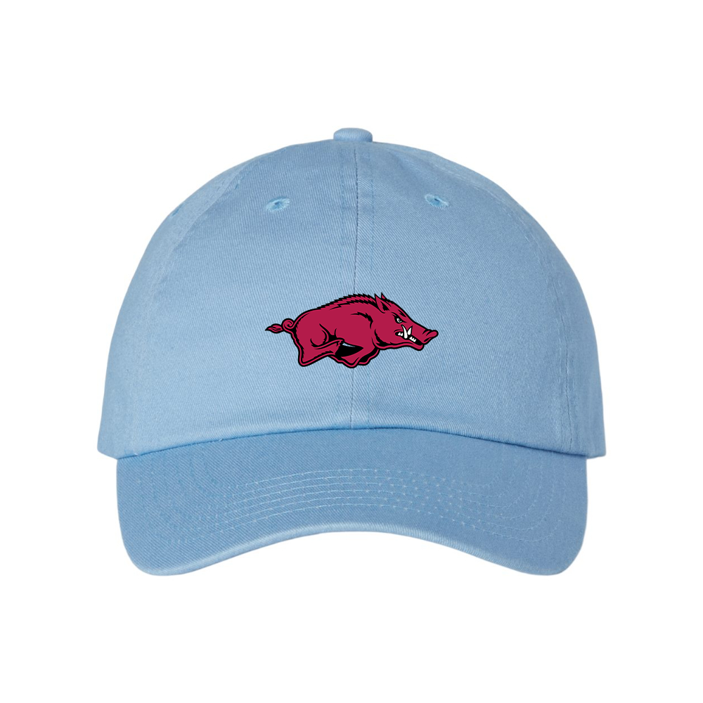 Arkansas Razorbacks Valucap Adult Bio-Washed Classic Dad Hat