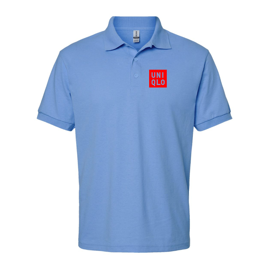 Men's Uniqlo Logo Dry Blend Polo