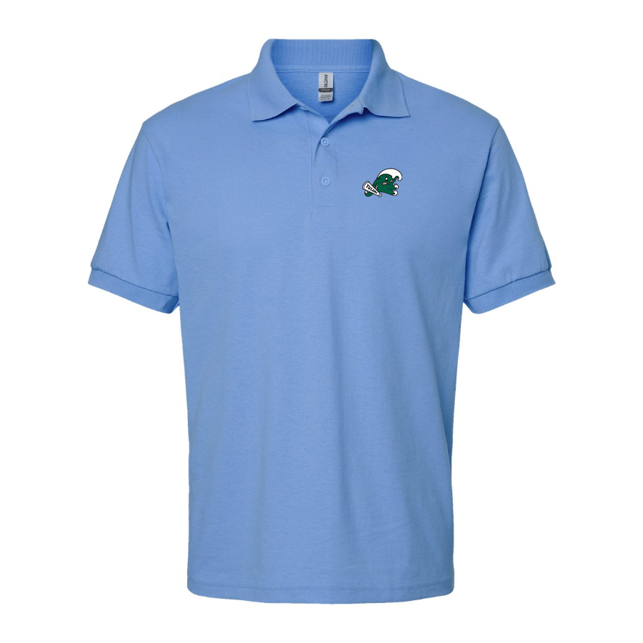 Men's Tulane Green Wave Logo Dry Blend Polo