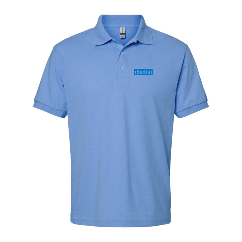 Men's Clarion Logo Dry Blend Polo