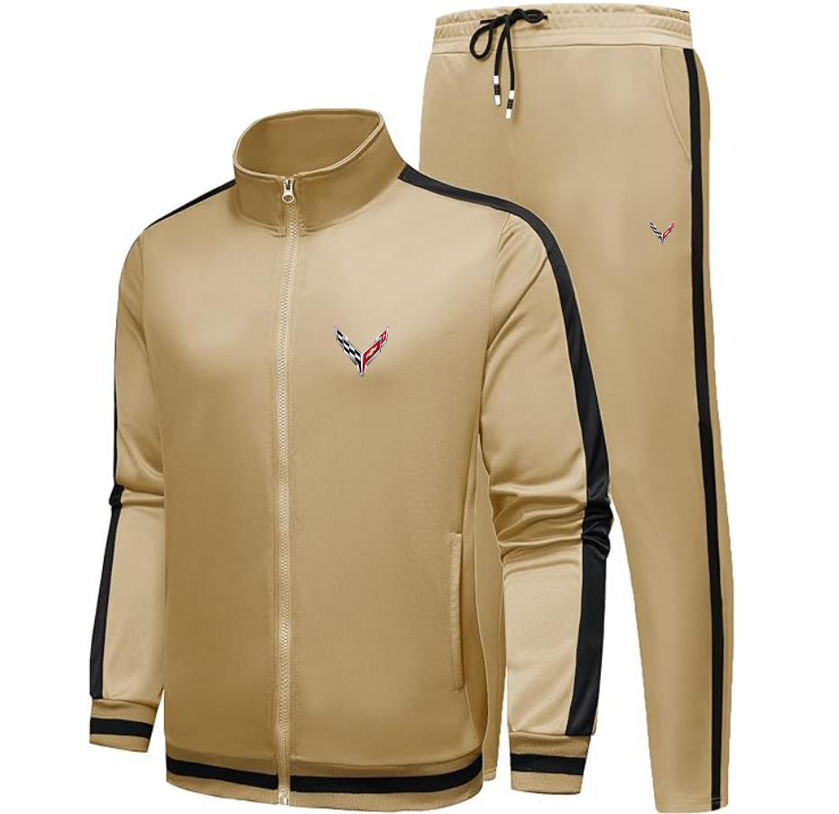 Men's Chevrolet Corvette Dri-Fit TrackSuit