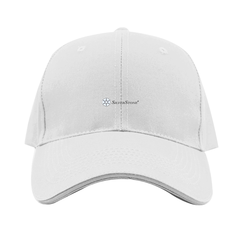 SilverStone Logo Dad Baseball Cap Hat
