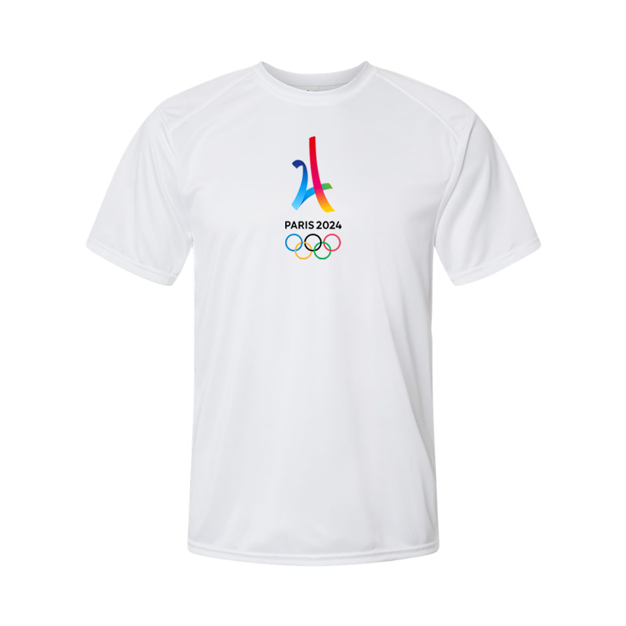 Men's Paris 2024 Olympics Polyester T-Shirt