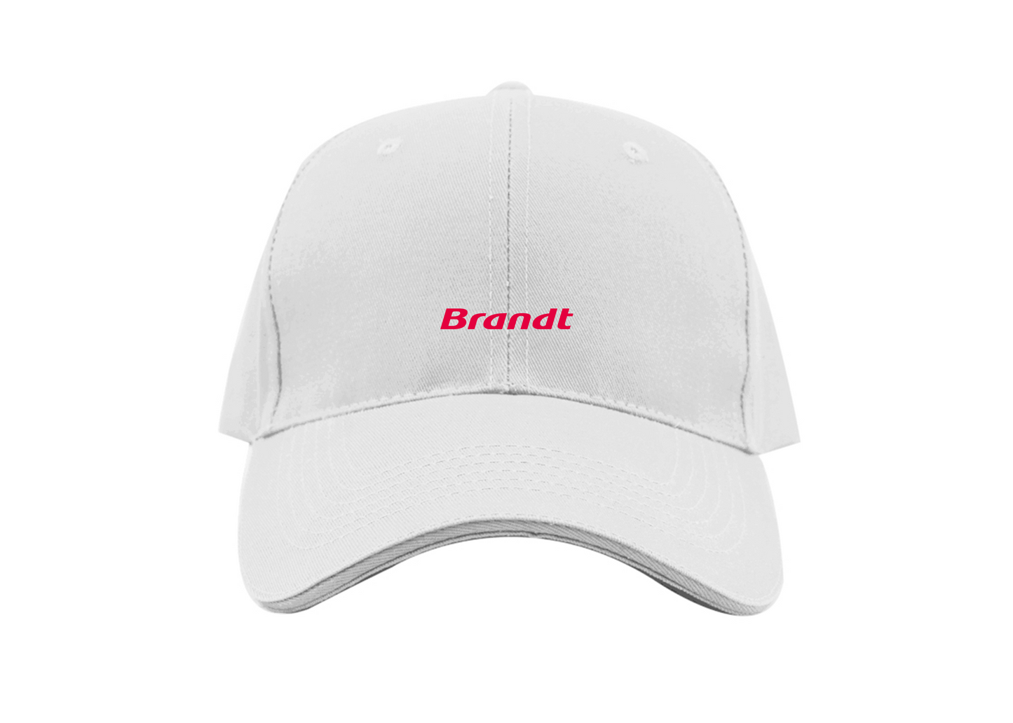 Brandt Logo Dad Baseball Cap Hat