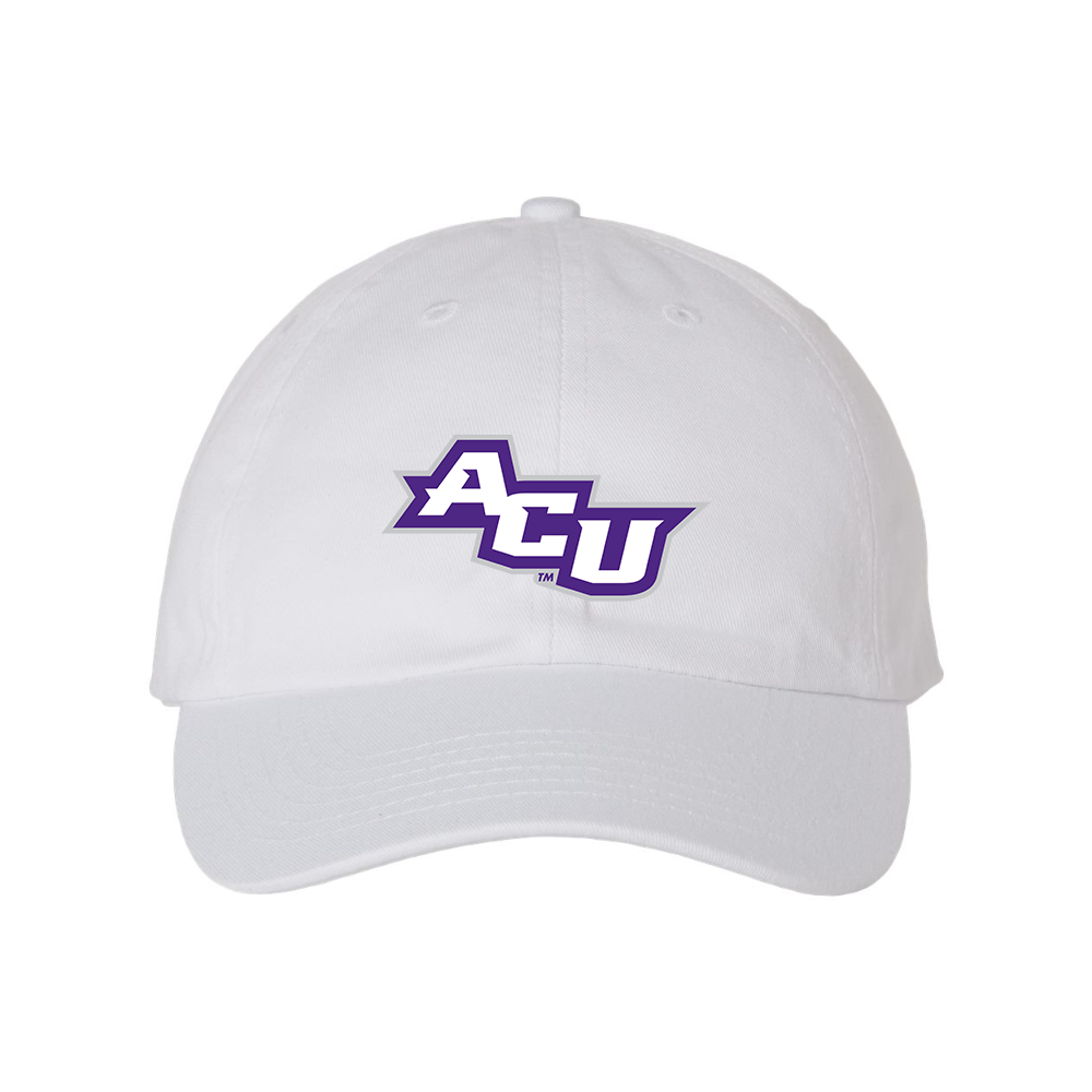 Abilene Christian Wildcats Valucap Adult Bio-Washed Classic Dad Hat