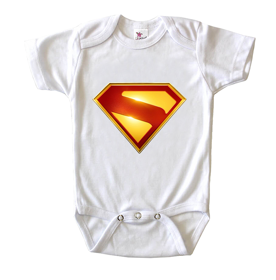 Superman 2025 Baby Romper Onesie