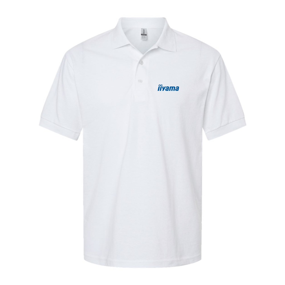 Men's Iiyama Logo Dry Blend Polo