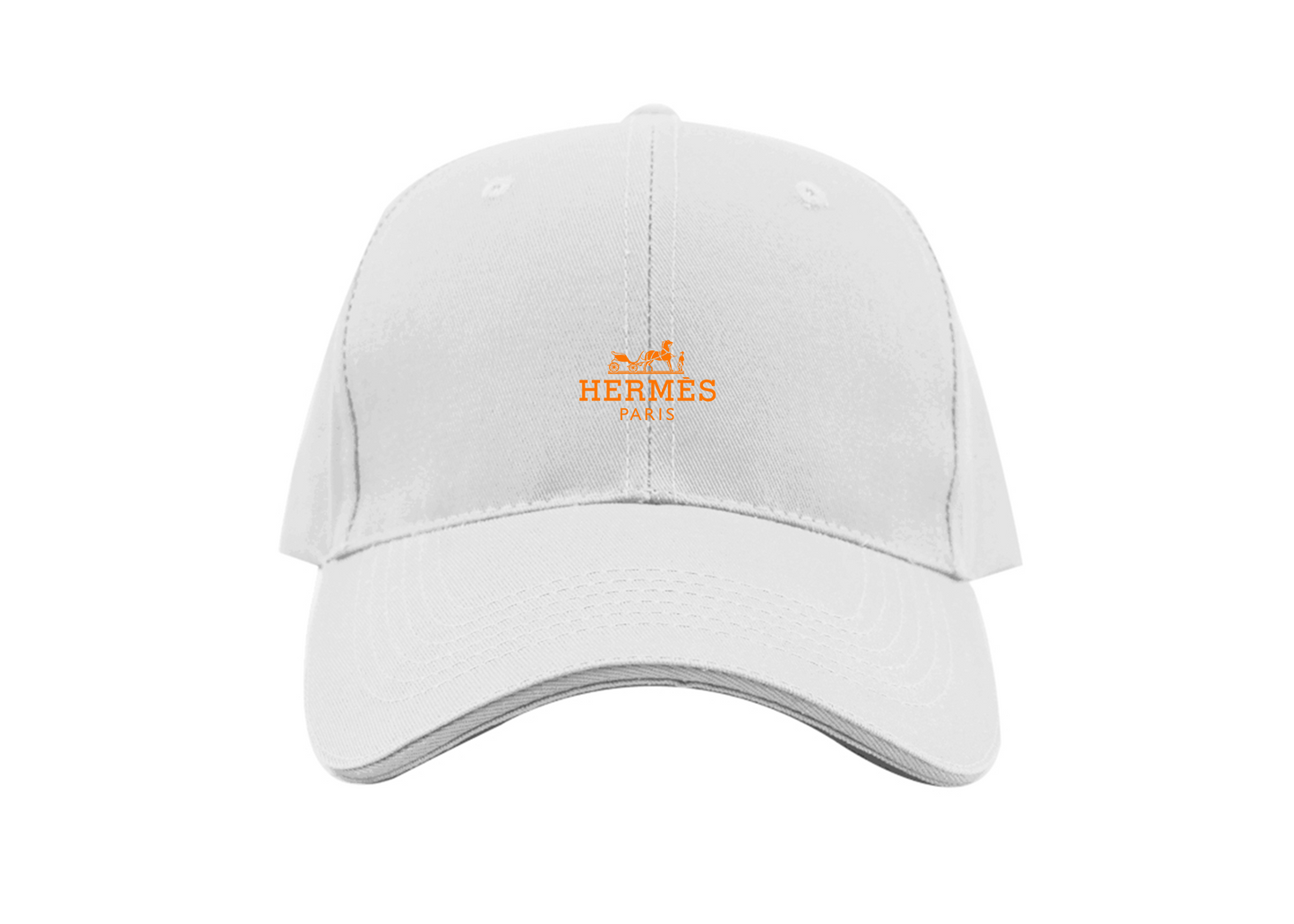 Hermès Logo Dad Baseball Cap Hat