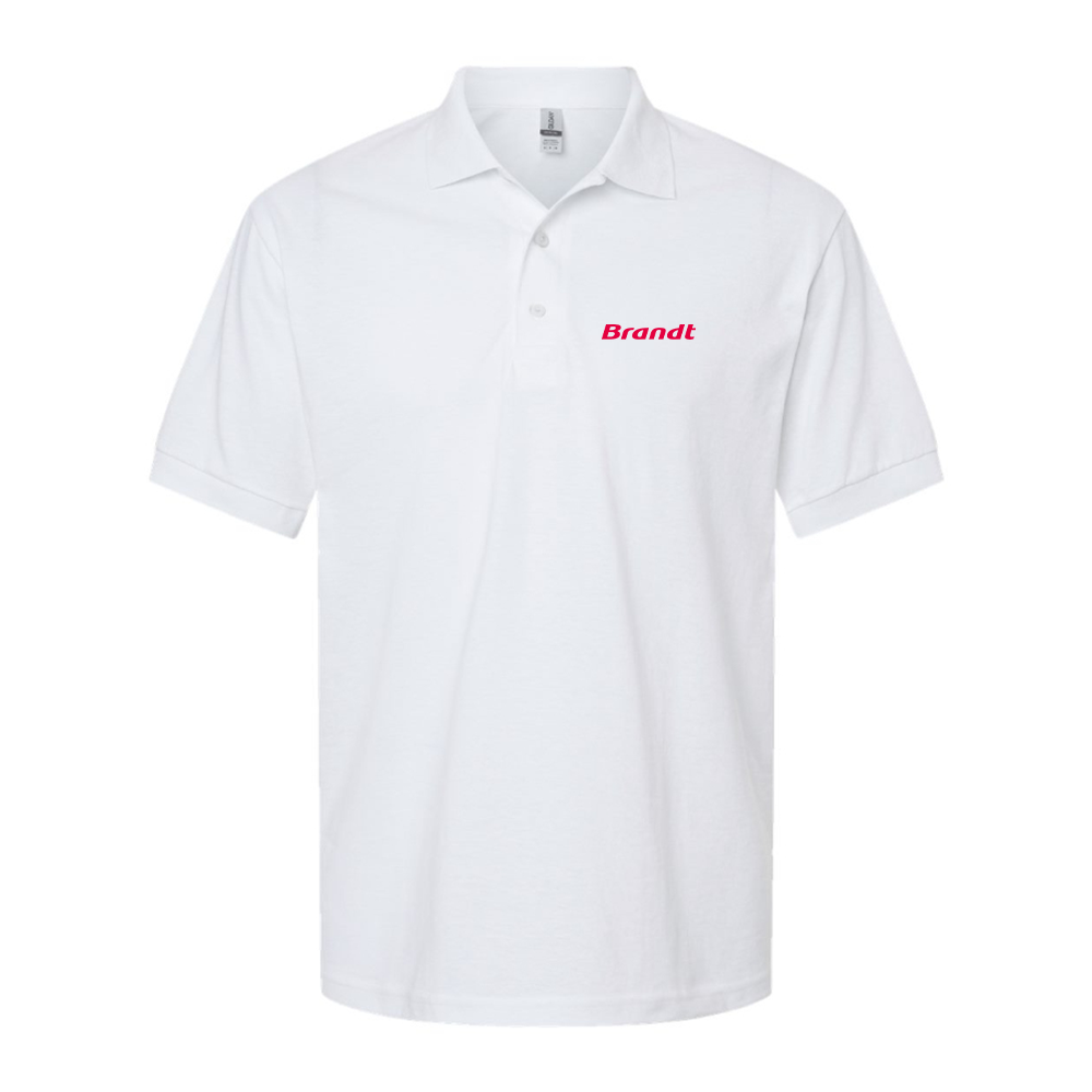 Men's Brandt Logo Dry Blend Polo