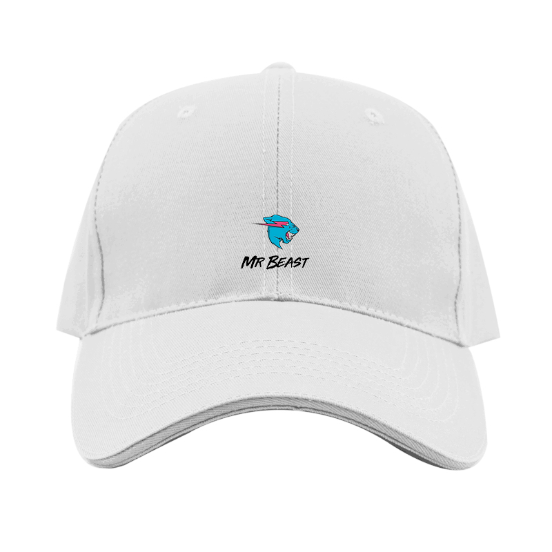 Mr Beast Logo Dad Baseball Cap Hat