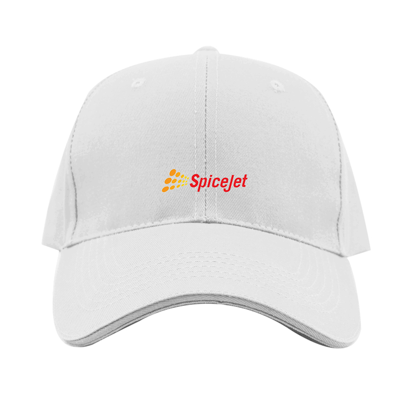 SpiceJet Logo Dad Baseball Cap Hat