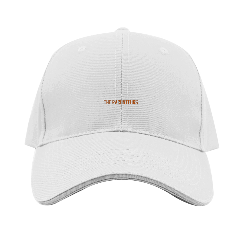 The Raconteurs Logo Dad Baseball Cap Hat