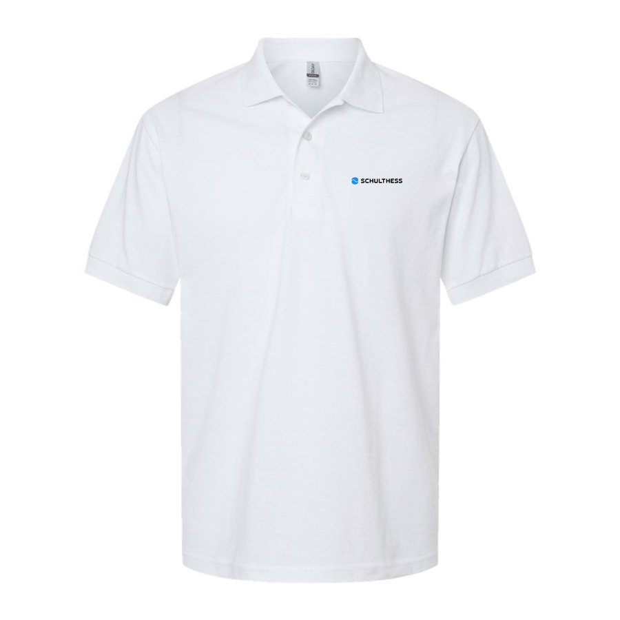Men's Schulthess Logo Dry Blend Polo