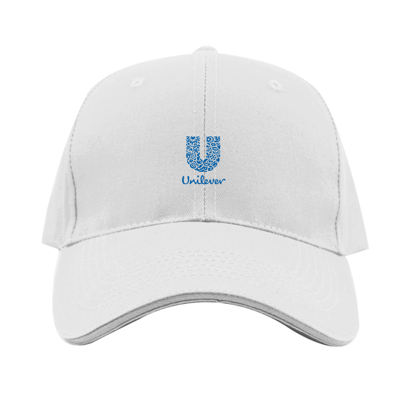 Unilever Logo Dad Baseball Cap Hat