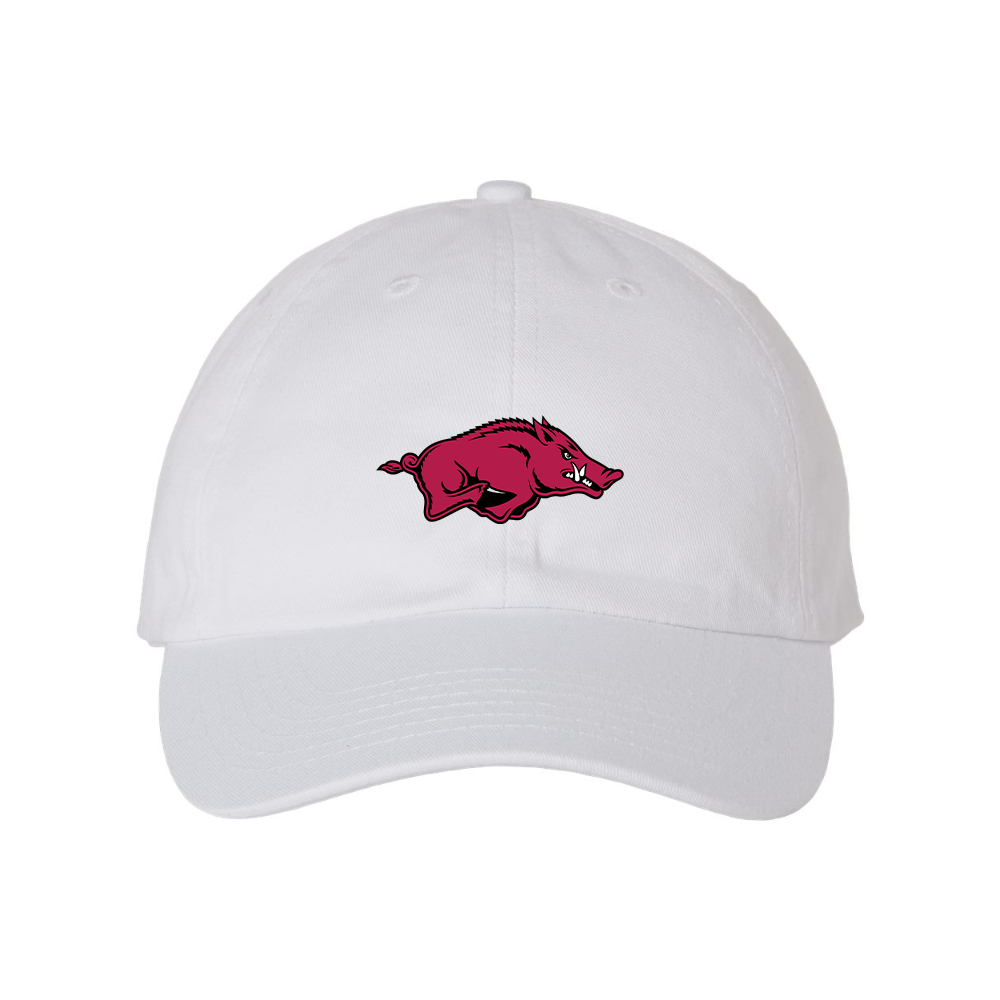 Arkansas Razorbacks Valucap Adult Bio-Washed Classic Dad Hat