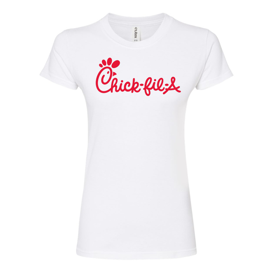 Women's Chick-fil-A Round Neck T-Shirt