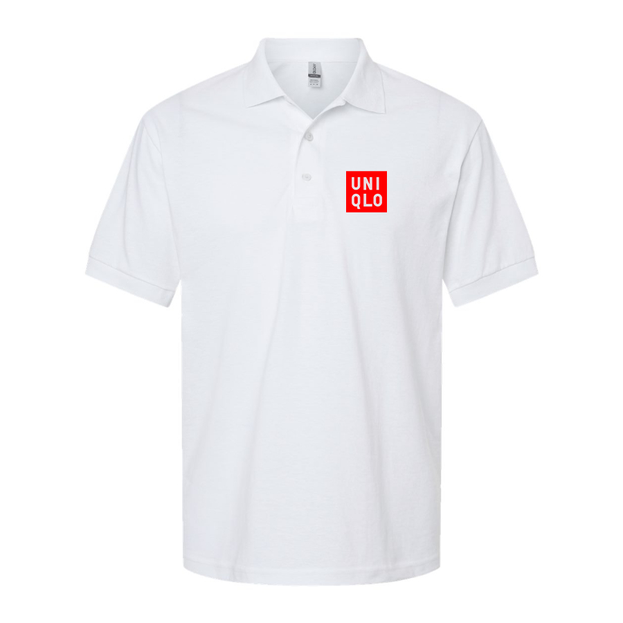 Men's Uniqlo Logo Dry Blend Polo