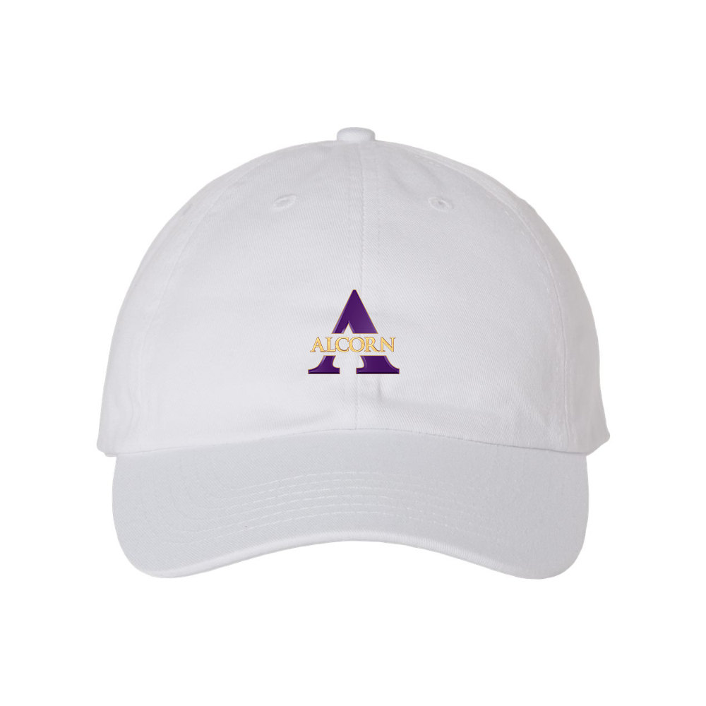 Alcorn State Braves Valucap Adult Bio-Washed Classic Dad Hat