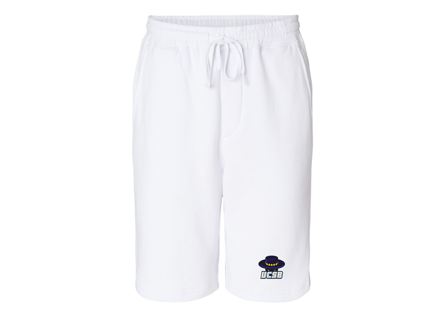 Men's UCSB Gauchos Independent Trading Co Midweight Fleece Shorts