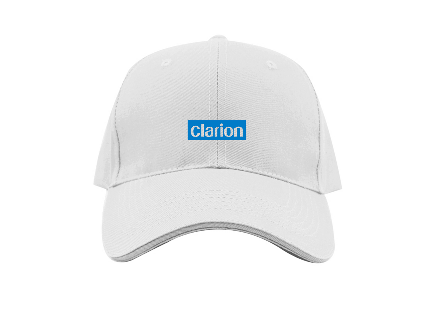 Clarion Logo Dad Baseball Cap Hat