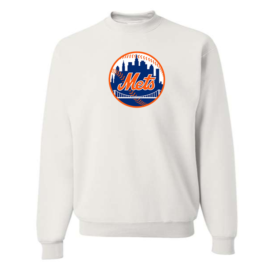 Men's New York Mets Crewneck Sweatshirt