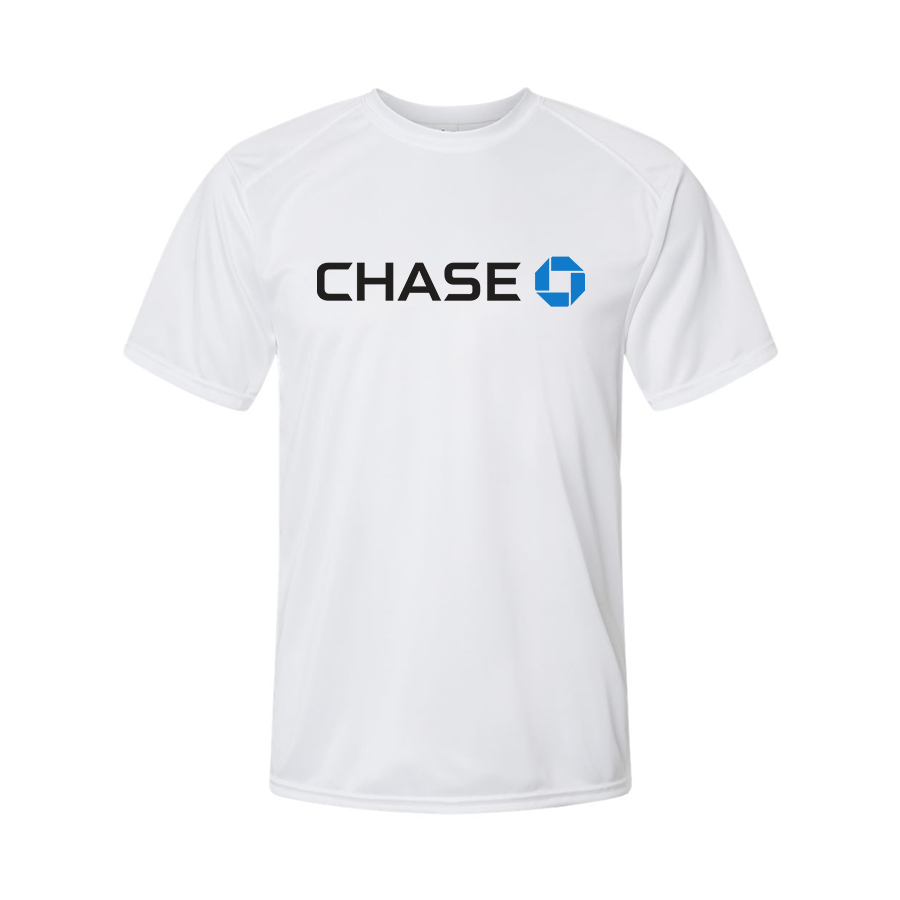 Men's Chase Bank Polyester T-Shirt
