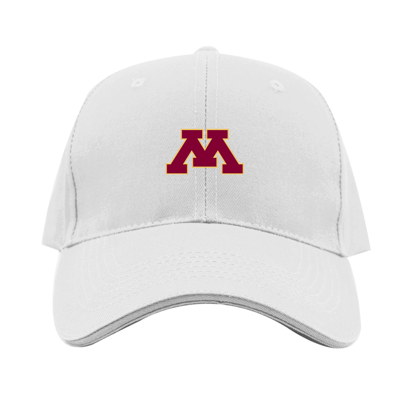 Minnesota Golden Gophers Logo Dad Baseball Cap Hat