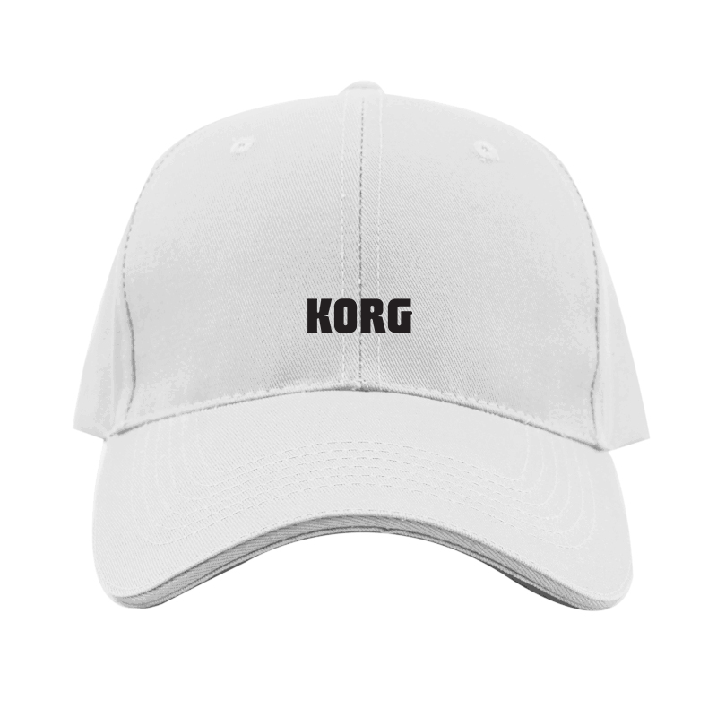 Korg Logo Dad Baseball Cap Hat