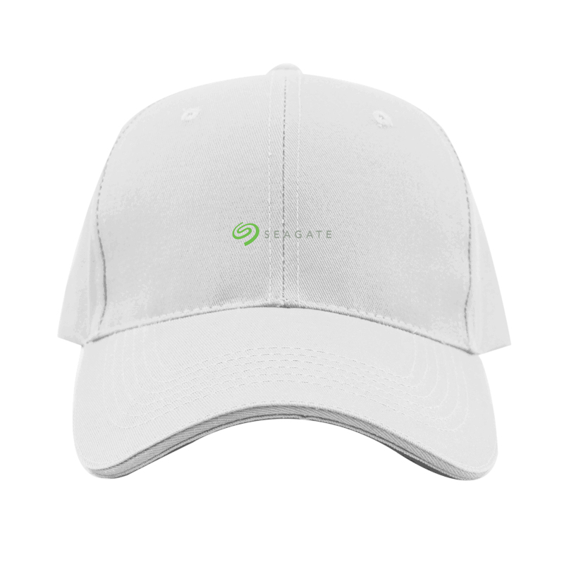 Seagate Logo Dad Baseball Cap Hat