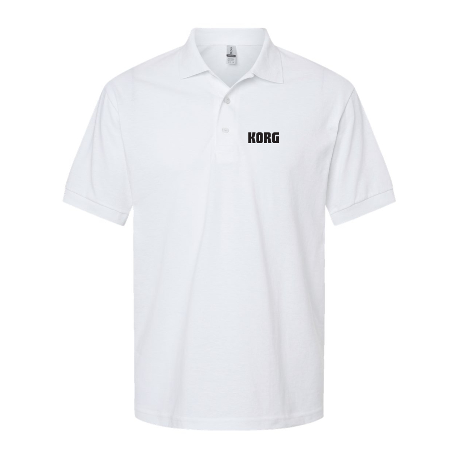 Men's Korg Logo Dry Blend Polo