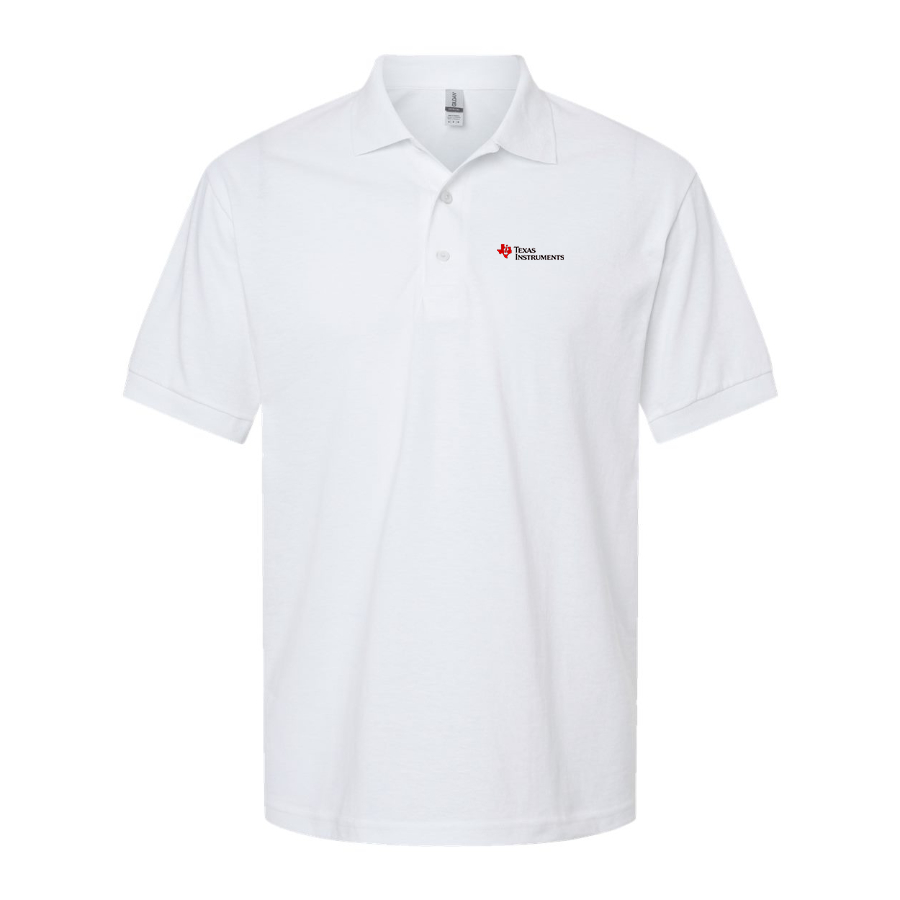 Men's Texas Instruments Logo Dry Blend Polo
