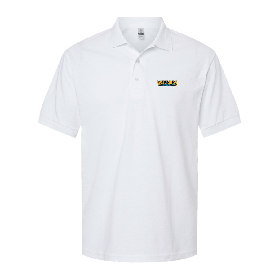 Men's The Waterboys Logo Dry Blend Polo