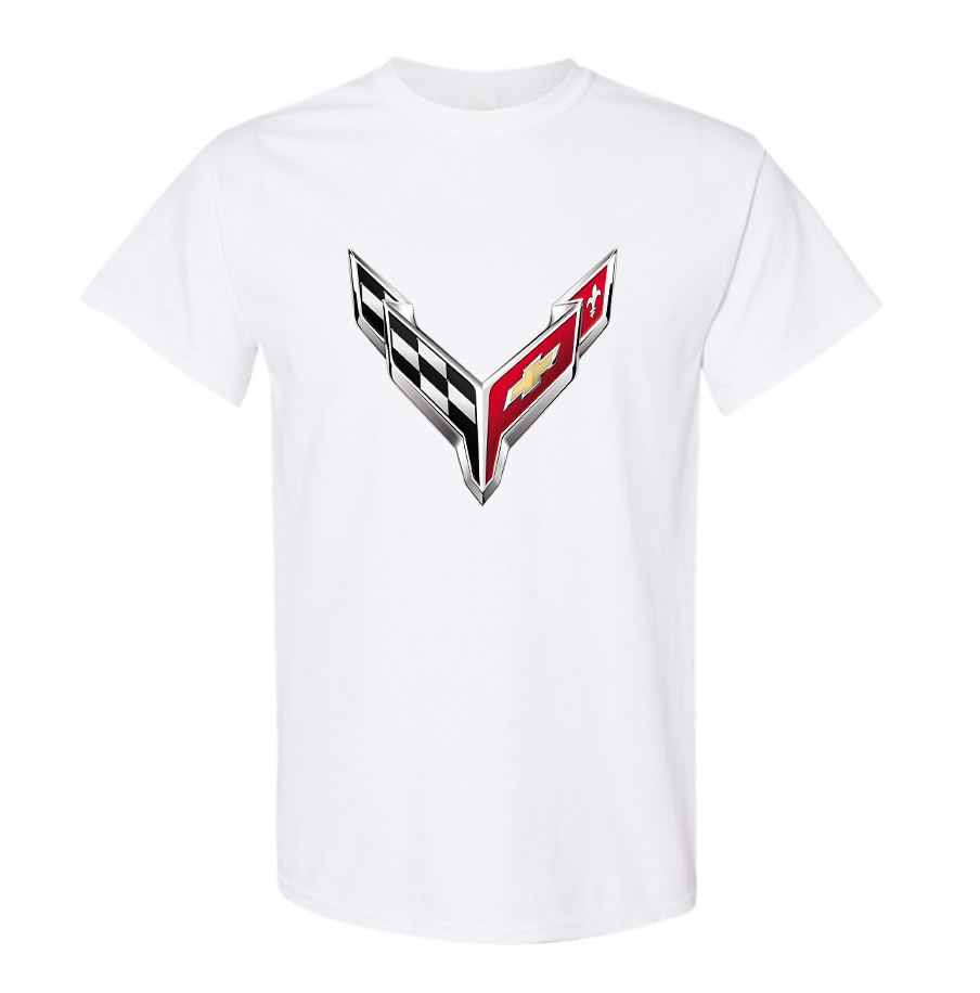 Youth Chevrolet Corvette Kids Cotton T-Shirt