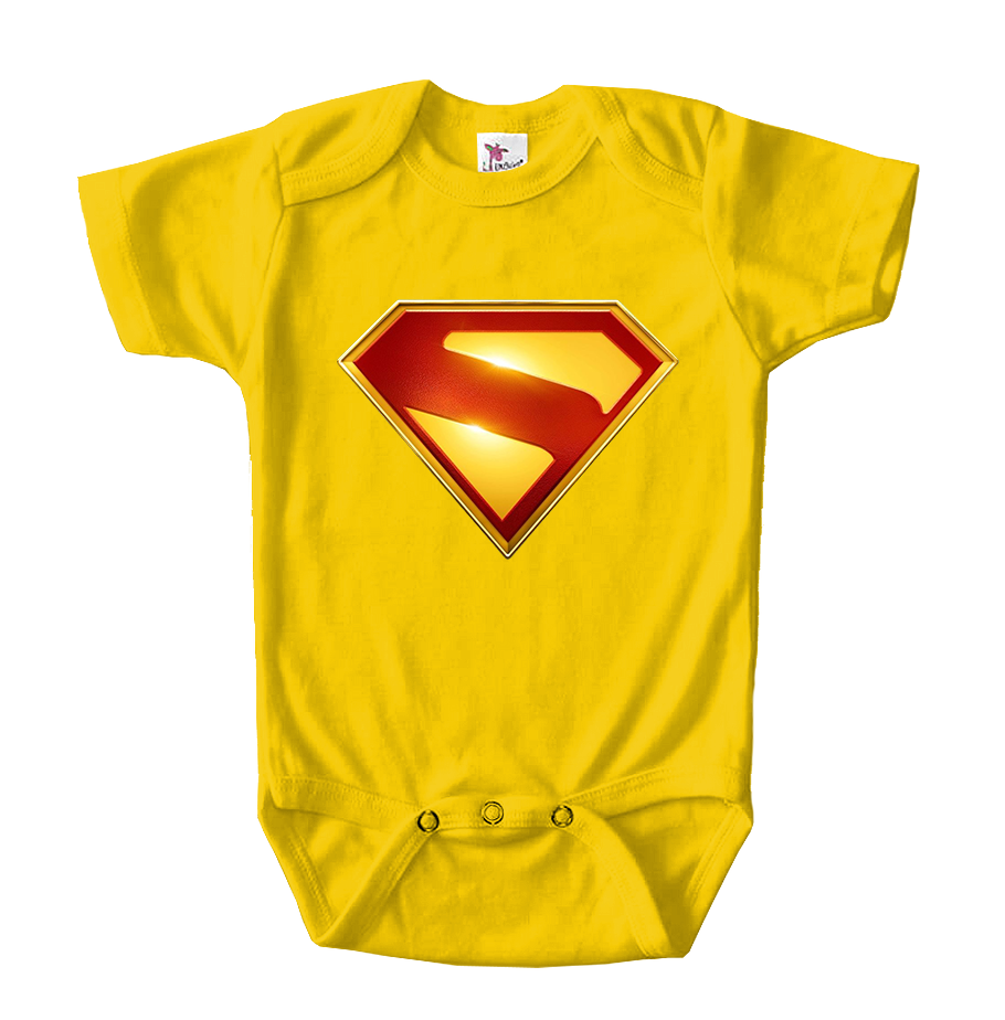 Superman 2025 Baby Romper Onesie