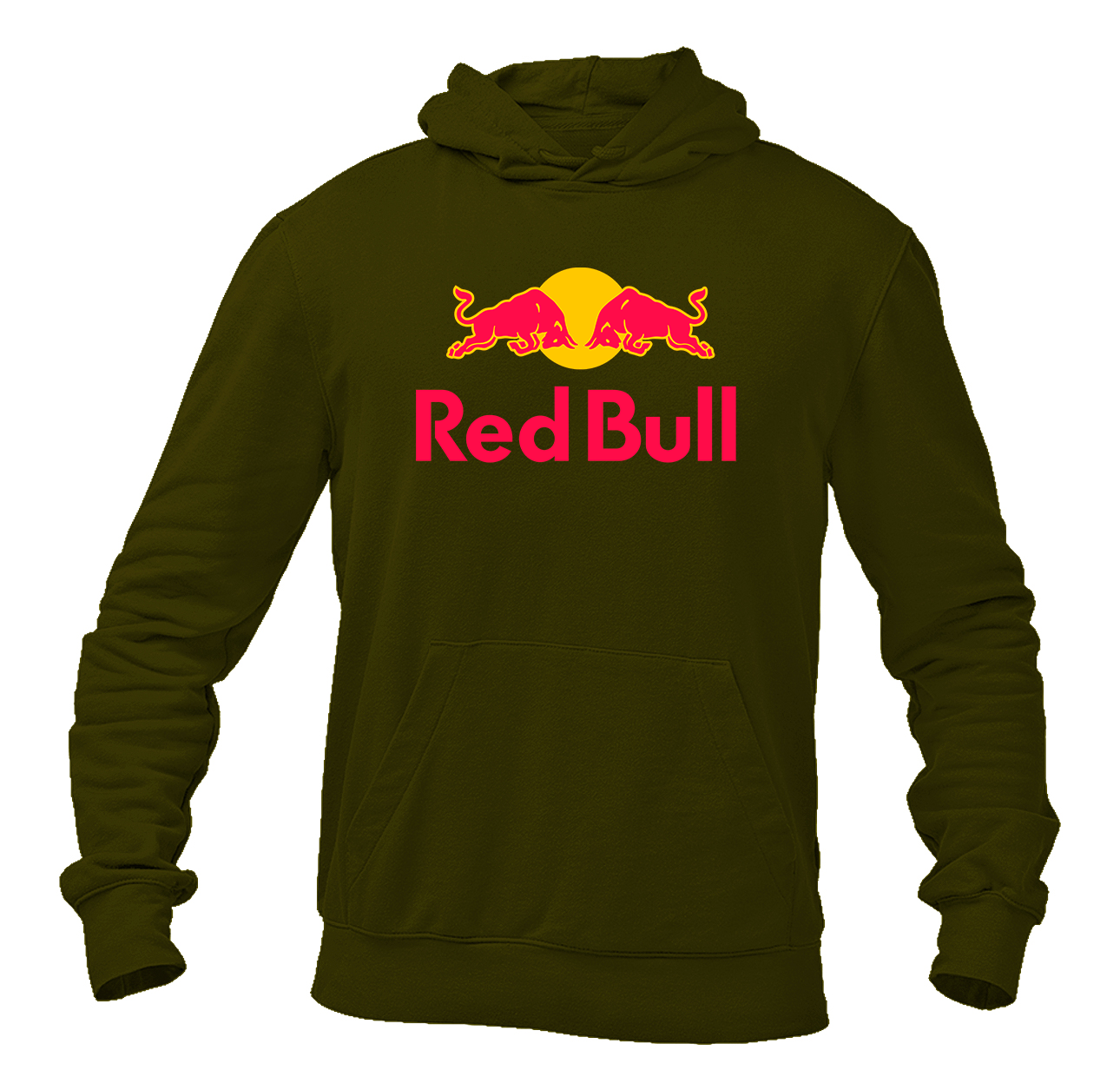 Men's Red Bull Pullover Hoodie