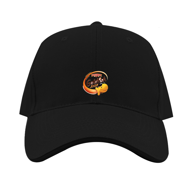 Goldfish Logo Dad Baseball Cap Hat