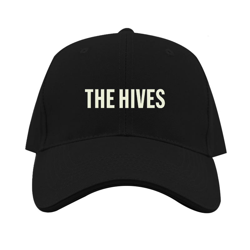 The Hives Logo Dad Baseball Cap Hat
