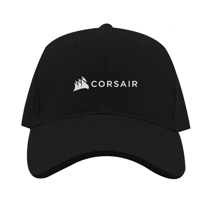Corsair Logo Dad Baseball Cap Hat