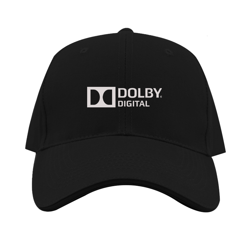 Dolby Digital Logo Dad Baseball Cap Hat
